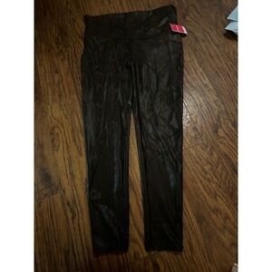 SPANX faux leather leggings